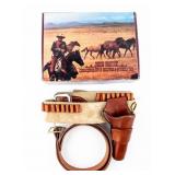 John Wayne Commemorative Holster & Belt Set 1982
