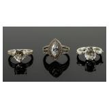 Jewelry Sterling Silver Fashion Rings