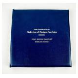 Coin Franklin Mint Antique Car Coins in Binder #1
