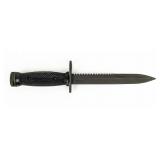 Knife Civilian Market M4-Style Bayonet Sawtooth