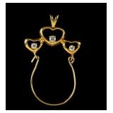 Jewelry 14kt Yellow Gold Charm Pendant