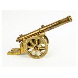 Vintage All Brass 14" Canon Replica