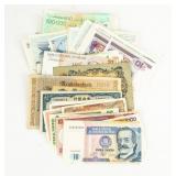 Coin Assorted World Currency   Almost Unc. to Unc.