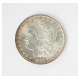 Coin 1885-O Morgan Silver Dollar Brilliant Unc.