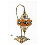 Vintage Turkish Handmade Mosaic Lamp