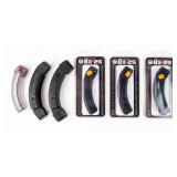 Lot Of 6 25 Round Ruger 10/22 Magazines .22 LR