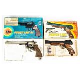 Firearm Lot Of 2 Daisy Powerline Pistols 44 & 1200