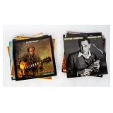 Lot of 16 LPs  Benny Goodman, Dexter Gordon