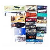 Lot Of 14 Fixed & Folding Knives Boxed