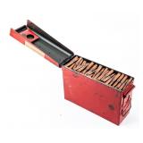 Ammo 21.4 Lbs Of Copper Washed 7.62x54R Loose