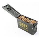 Ammo 8mm Mauser 22.6 Lbs Of Brass Cased Loose