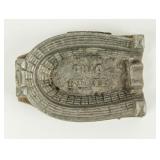 Vintage OSU Horseshoe Stadium Ashtray