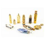 VTG Lot of 10 Miniature Vanity Bottles