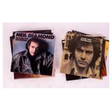 Lot of 19 Vinyl LPs  Neil Diamond
