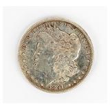 Coin 1891-CC Morgan Silver Dollar in Fine* Spit Eg