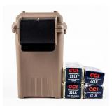 Ammo 5.9 Lbs of .22 LR Boxed & Loose CCI
