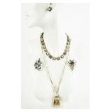 Jewelry Lot Vintage Costume Jewelry / Signed