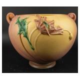 Vintage Roseville Poppy Jardiniere Pottery