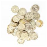 Coin (43) Silver Quarters 90% Silver
