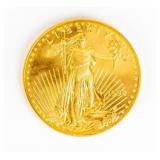 Coin 1998 Gold American Eagle 1 Troy Ounce BU
