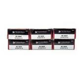 Ammo 120 Rounds Of .40 S&W Factory Federal Boxed