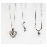 Jewelry Sterling Silver Necklaces