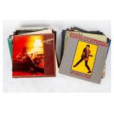 Lot of 35 LPs  Eric Clapton, Chicago, CCR