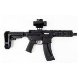 Gun S & W M&P15-22P Semi Auto Handgun .22 LR