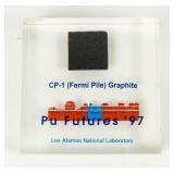CP-1 Fermi Pile Graphite Paperweight