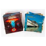 Lot of 32 LPs  Jimmy Buffett, Chuck Berry