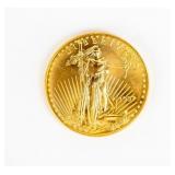 Coin 1997 Amer. Gold Eagle 1 Troy Ounce Fine Gold