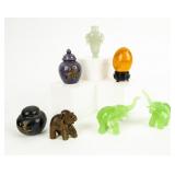 Lot of 7 Asian Miniature Keepsakes