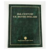 Coin 20th Century U.S. Silver Dollar Set in Binder