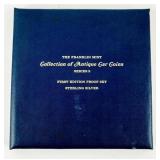 Coin Franklin Mint Antique Car Coins in Binder #3