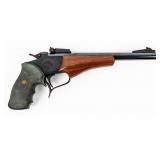 Gun Thompson Contender Single Shot Handgun .22 Lr