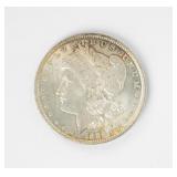 Coin 1889 Morgan Silver Dollar Brilliant Unc.