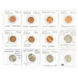 Coin 12 Mint Error Cents, Nickels & More