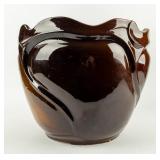 Vintage Weller Jardiniere Grape Décor Pottery