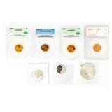 Coin Assorted Graded PCGS & CAC + More