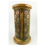 Vintage Decorative Pottery Pedestal