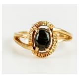 Jewelry 14kt White Gold Star Sapphire Ring