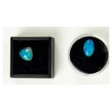 Lot of 2 Opal Gemstones
