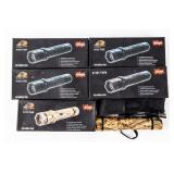 Lot Of 5 Reinforced Flash Lights