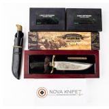 Knife Lot Of 4 knives & 2 Lasers