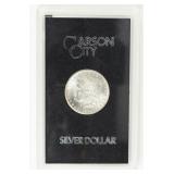 Coin 1884-CC Morgan Silver Dollar GSA  BU