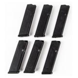 Glock Magazines 6 Full Size .40 S&W Glock Mags