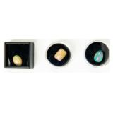 Lot of 3 Opal Gemstones