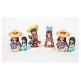 Lot of 4 Goebel DeGrazia Figurines
