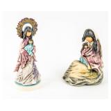 Lot of 2 Goebel DeGrazia Figurines