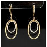 Jewelry 14kt Yellow Gold Earrings